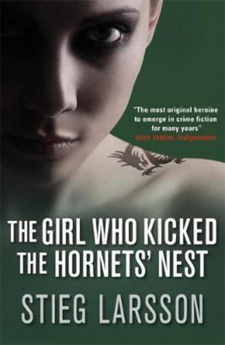 The Girl Who Kicked the Hornets' Nest (Millennium Series) (slight shelf wear) by Larsson, Stieg
