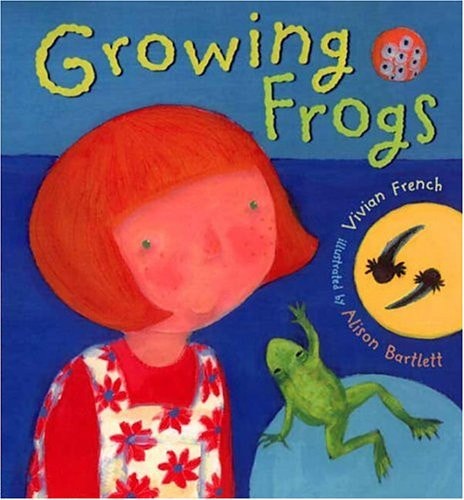 Growing Frogs (shelfworn) by Vivian French