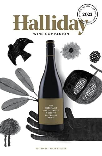 Halliday Wine Companion 2022: The bestselling and definitive guide to Australian wine by James Halliday