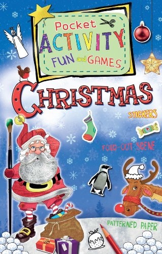 Pocket Activity-Christmas by Andrea Pinnington