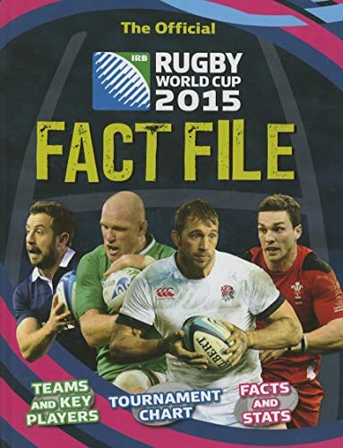 The Official IRB Rugby World Cup 2015 Fact File (shelfworn) by Clive Gifford