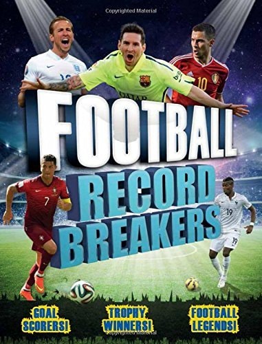 Football Record Breakers by Clive Gifford