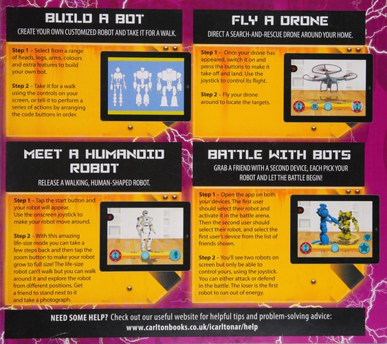 IRobot Discover Extraordinary Robot Technology by Clive Gifford