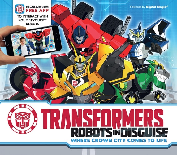 Transformers - Robots in Disguise: Where Crown City Comes to Life by Caroline Rowlands