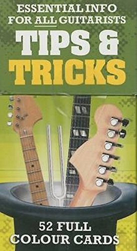 Tips & Tricks Essential Info for All Guitarists 52 Full Colour Cards by David Harrison