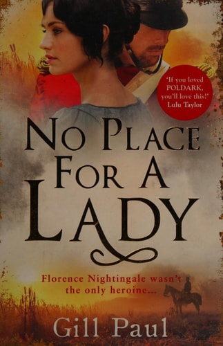 No Place For A Lady (Shelfworn) by Gill Paul