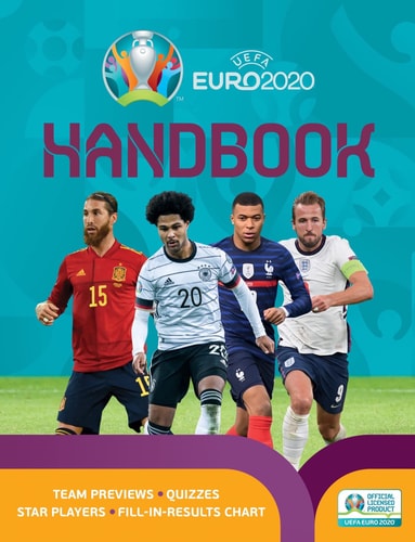 Euro 2020 Kids' Handbook by Kevin Pettman