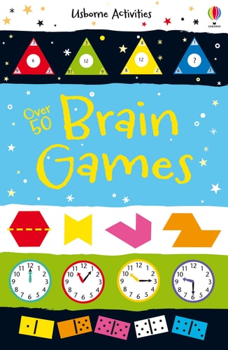 Over 50 Brain Games by Lucy Bowman