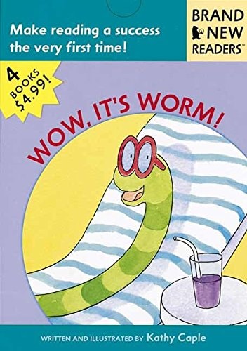 Wow, It's Worm!: Brand New Readers by Kathy Caple