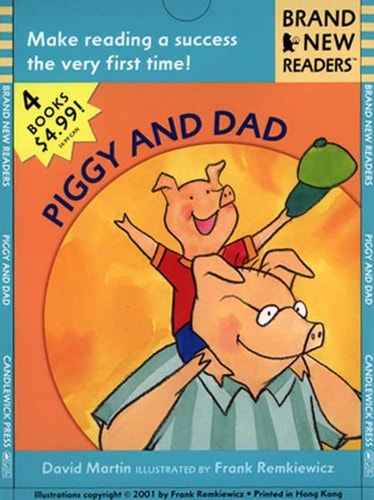 Piggy and Dad: Brandneue Leser von David Martin