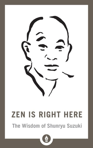 Zen ist genau hier von Chadwick, David (TXS)