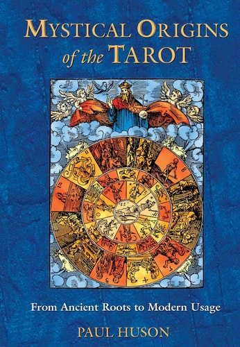 Mystical Origins of the Tarot (shelf-worn) by Paul Huson