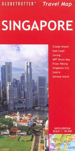Singapore (Globetrotter Travel Map) by Globetrotter