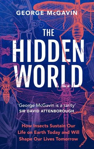 The Hidden World: How Insects Sustain Life on Earth Today & Will Shape Our Lives Tomorrow by George McGavin