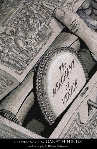Merchant of Venice (Shakespeare Classics Graphic Novels) by Gareth Hinds