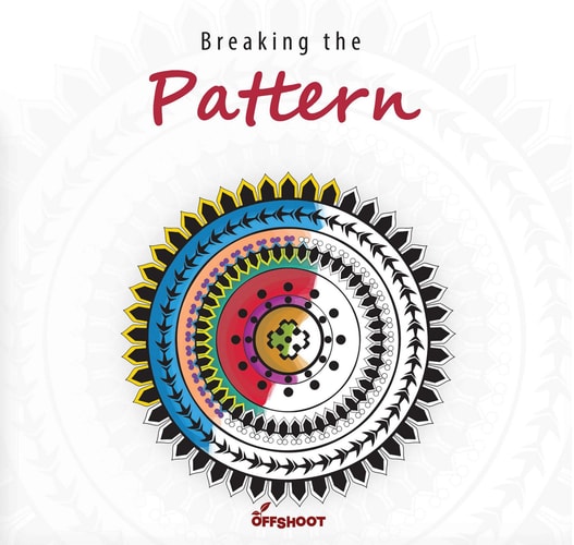 Breaking The Pattern - colouring book by -
