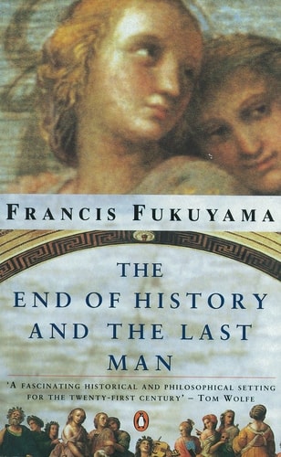 The End of History and the Last Man (shelf worn) by Francis Fukuyama