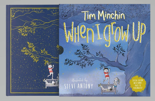 When I Grow Up (special edition) by Tim Minchin