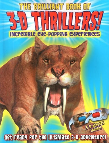 Brilliant Book of 3D Thrillers - the Ultimate 3D Adventure! (shelfworn) by Paul Harrison