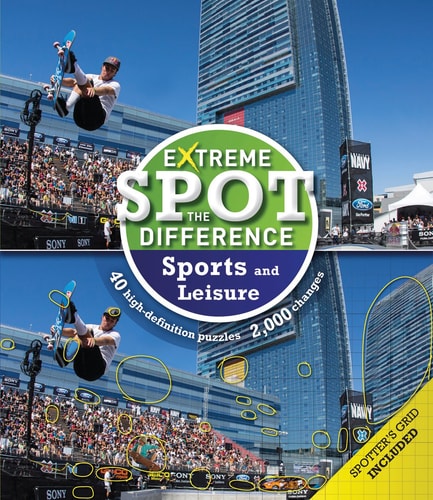 Extreme Spot the Difference: Sport and Leisure (slight shelf wear) by Tim Dedopulos
