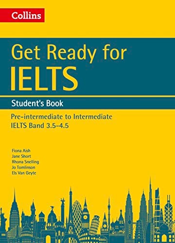Collins English für IELTS – Machen Sie sich bereit für IELTS: Schülerbuch: IELTS 4+ (A2+) von Collins UK