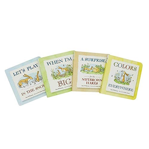 Guess How Much I Love You: Little Library (Boxed Set) by Sam McBratney,Anita Jeram,Anita (ILT) Jeram