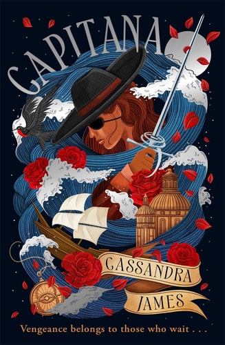 Capitana by Cassandra James
