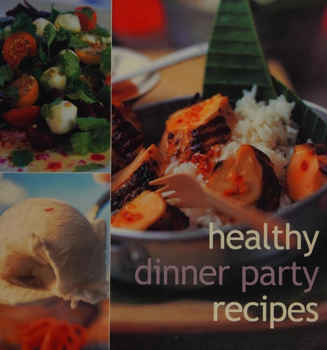 Healthy Dinner Party Recipes Paperback anon by unknown author