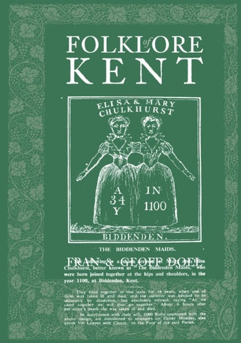 Folklore of Kent (shelfworn) by Fran Doel | Geoff Doel