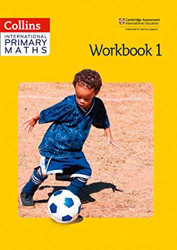 Collins International Primary Maths - Workbook 1 (shelfworn) by Lisa Jarmin | Peter Clarke | Ngaire Orsborn