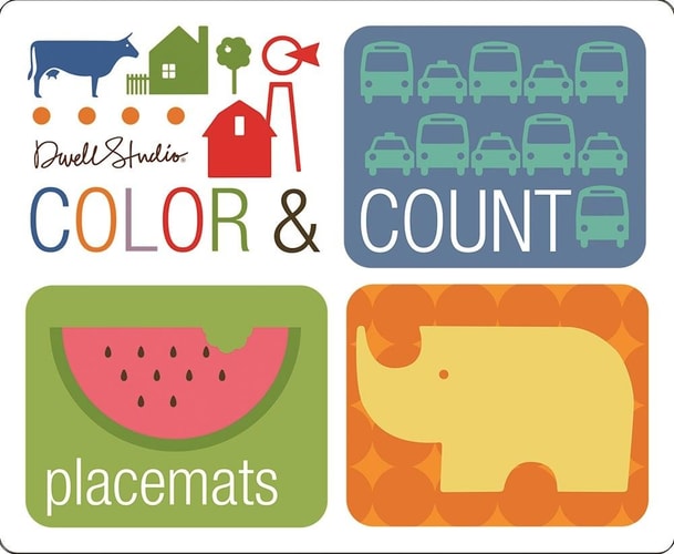 Color and Count Placemats by Dwell Studio