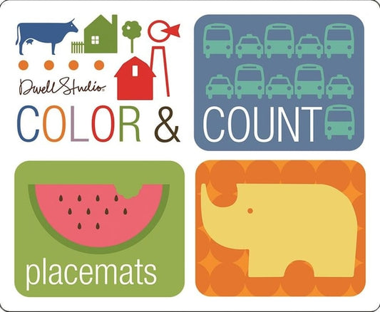 Color and Count Placemats by Dwell Studio