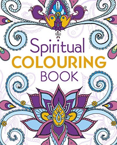 Spiritual Colouring Book by Andrea Sargent
