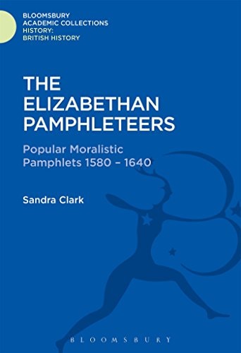 The Elizabethan Pamphleteers Popular Moralistic Pamphlets (shelfworn) by Sandra Clark