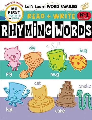 Read + Write - Rhyming Words by Harriet Ziefert