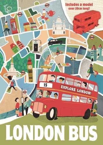 London Bus by Joe Fullman