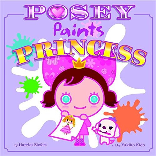 Posey Paints Princess by Genevieve Webster | Michael De Souza