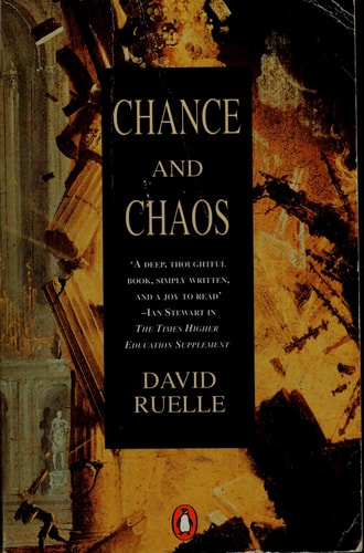 Chance and Chaos (Shelfworn) by David Ruelle