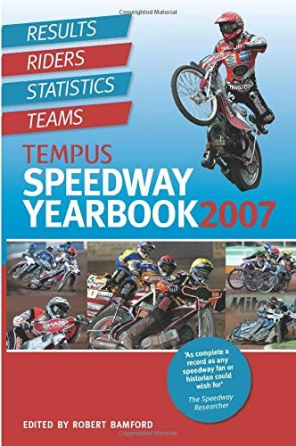Tempus Speedway Jahrbuch 2007 (abgenutzt) von Bamford