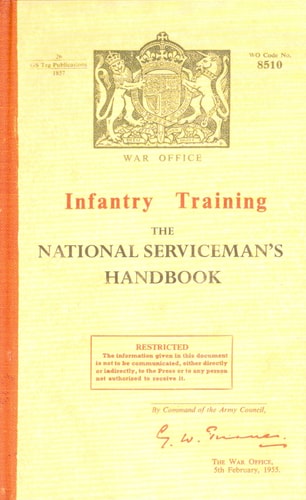 Infanterie-Training (Shelfworn) von Campbell McCutcheon (Herausgeber)
