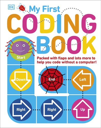Mein erstes Programmierbuch BOARD (abgenutzt) von DK Publishing
