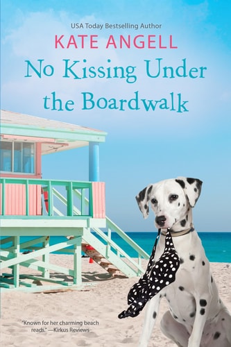 No Kissing under the Boardwalk (Barefoot William Beach) by Kate Angell