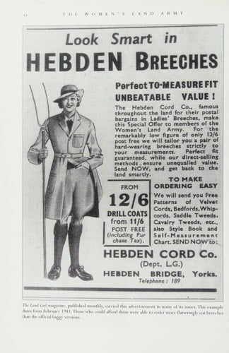 The Women's Land Army by Bob Powell | Nigel Westacott