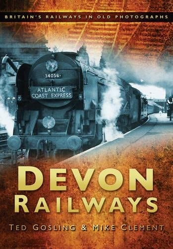 Devon Railways (shelf worn) by Ted Gosling