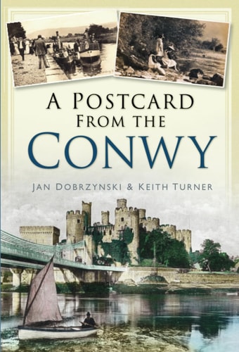 Eine Postkarte aus Conwy von Dobrzynski