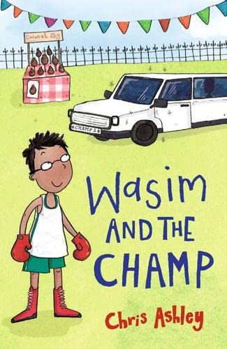 Wasim & The Champ by Chris Ashley