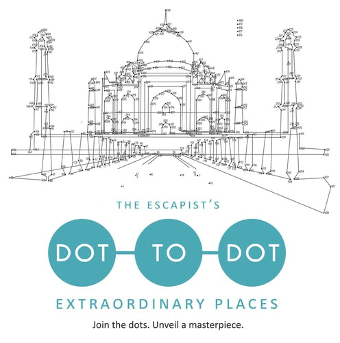 Escapist's Dot-To-Dot: Extraordinary Places by Toby Melville-Brown