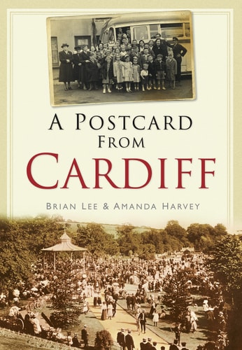 A Postcard from Cardiff by Amanda Harvey