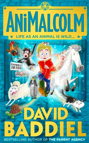 AniMalcolm by David Baddiel