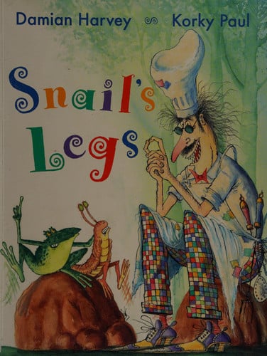 Snail's Legs by Damian Harvey